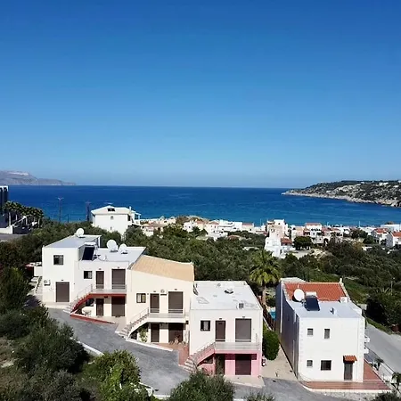 Seaview With Shared Pool, Almyrida *