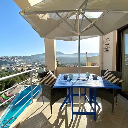 Seaview With Shared Pool, Almyrida * Chania (Crete)
