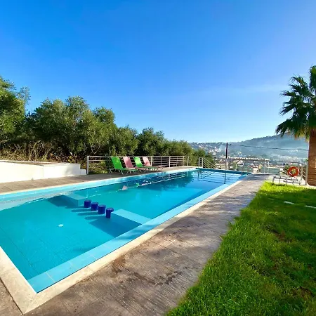 Apartment Seaview With Shared Pool, Almyrida *