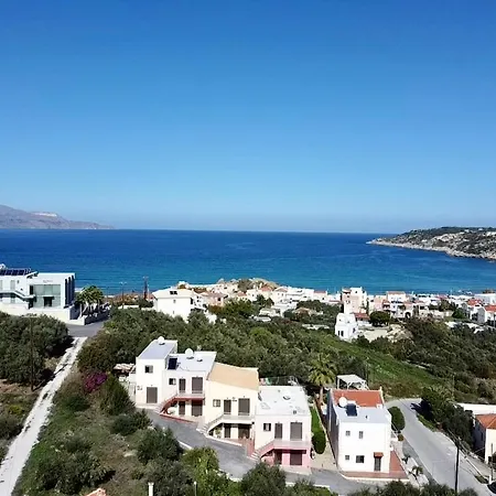Seaview With Shared Pool, Almyrida Apartment Chania (Crete)