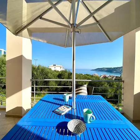 Apartment Seaview With Shared Pool, Almyrida *