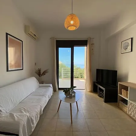 Apartment Seaview With Shared Pool, Almyrida Chania (Crete)