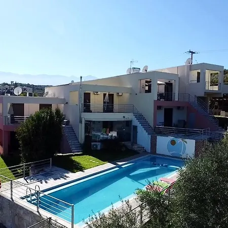 Seaview With Shared Pool, Almyrida Apartment Chania (Crete)