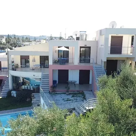 Apartment Seaview With Shared Pool, Almyrida