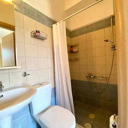Apartment Seaview With Shared Pool, Almyrida *