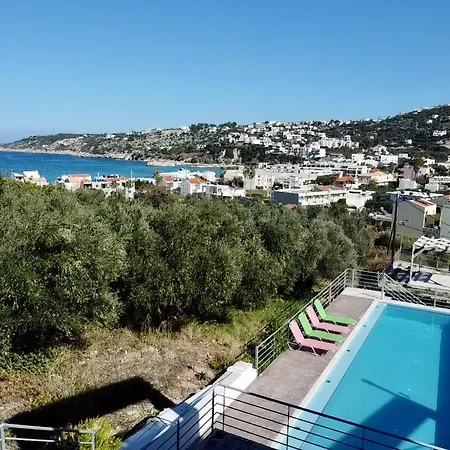 Seaview With Shared Pool, Almyrida * La Canea