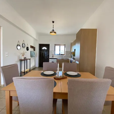 Seaview With Shared Pool, Almyrida La Canea