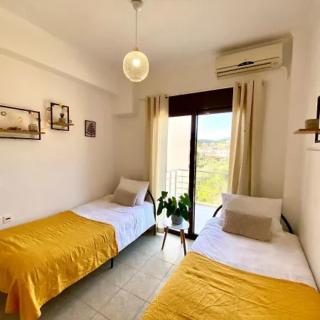 Seaview With Shared Pool, Almyrida *