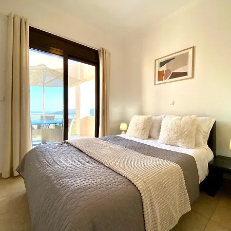 Seaview With Shared Pool, Almyrida アパート ハニア